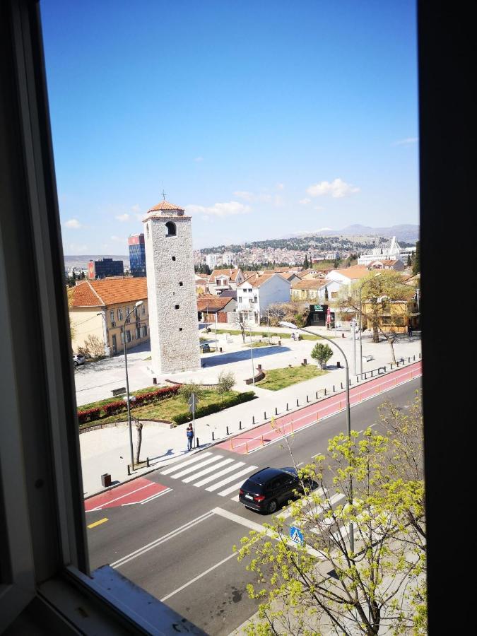 Clock Tower Apartments Podgorica Extérieur photo